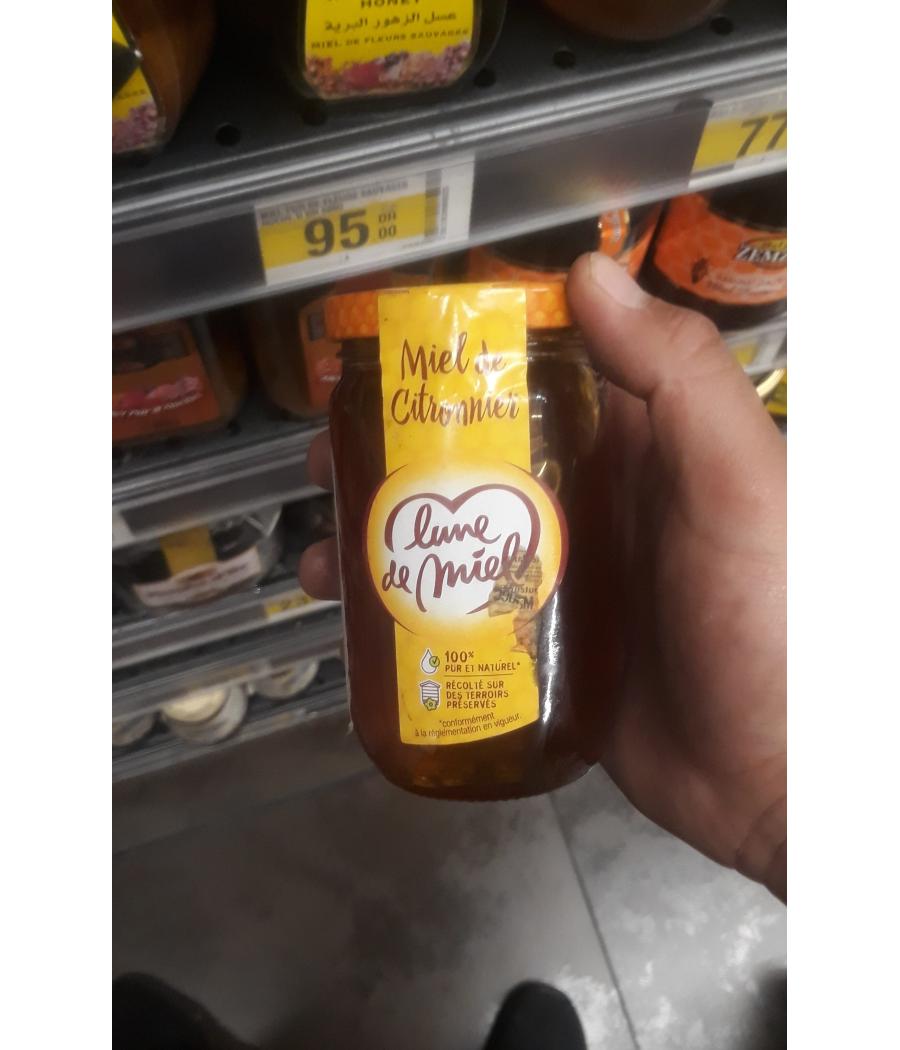 MIEL DE CITRONNIER 375 G