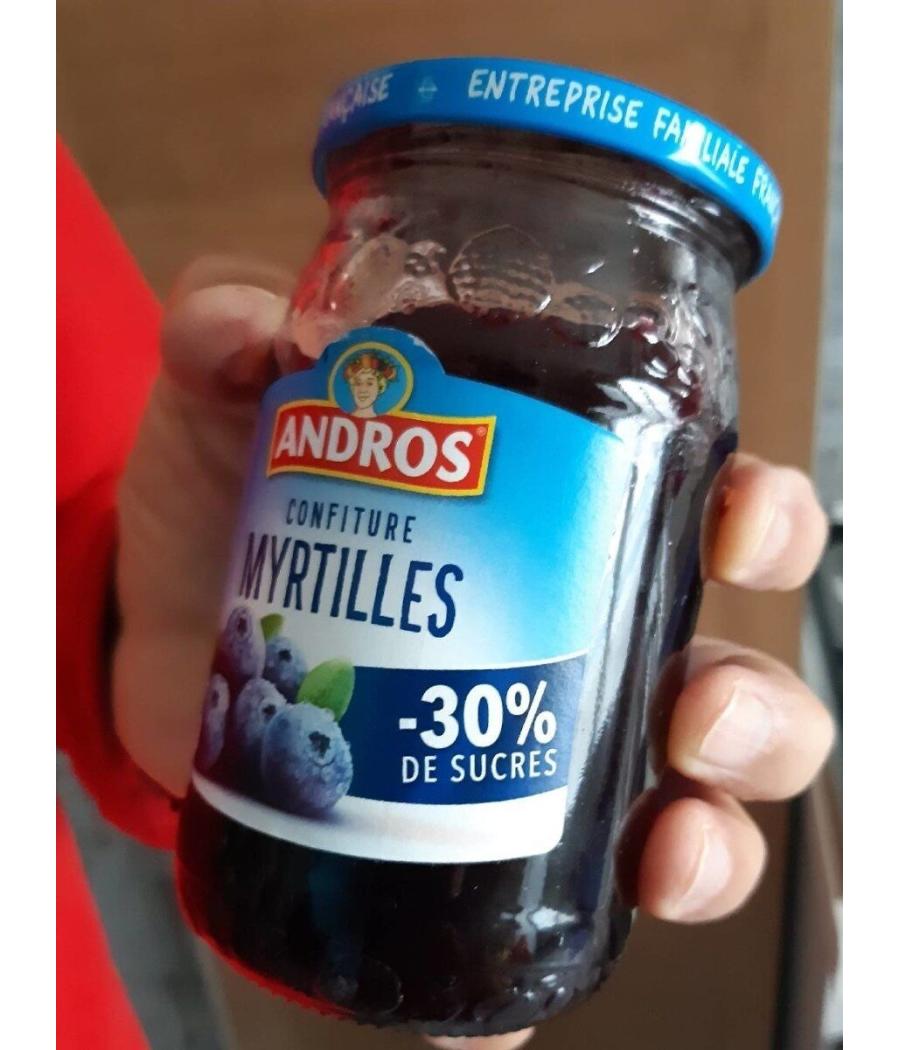CONFITURE MYRTILLES 350G