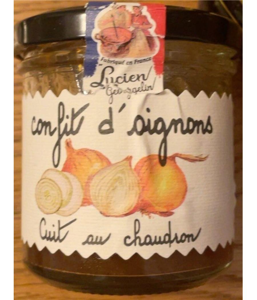 CONFIT D\'OIGNONS 150G