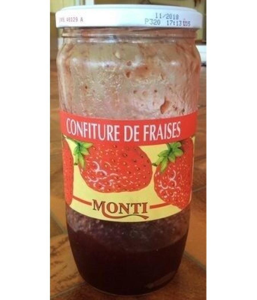 CONFITURE DE FRAISE 1KG
