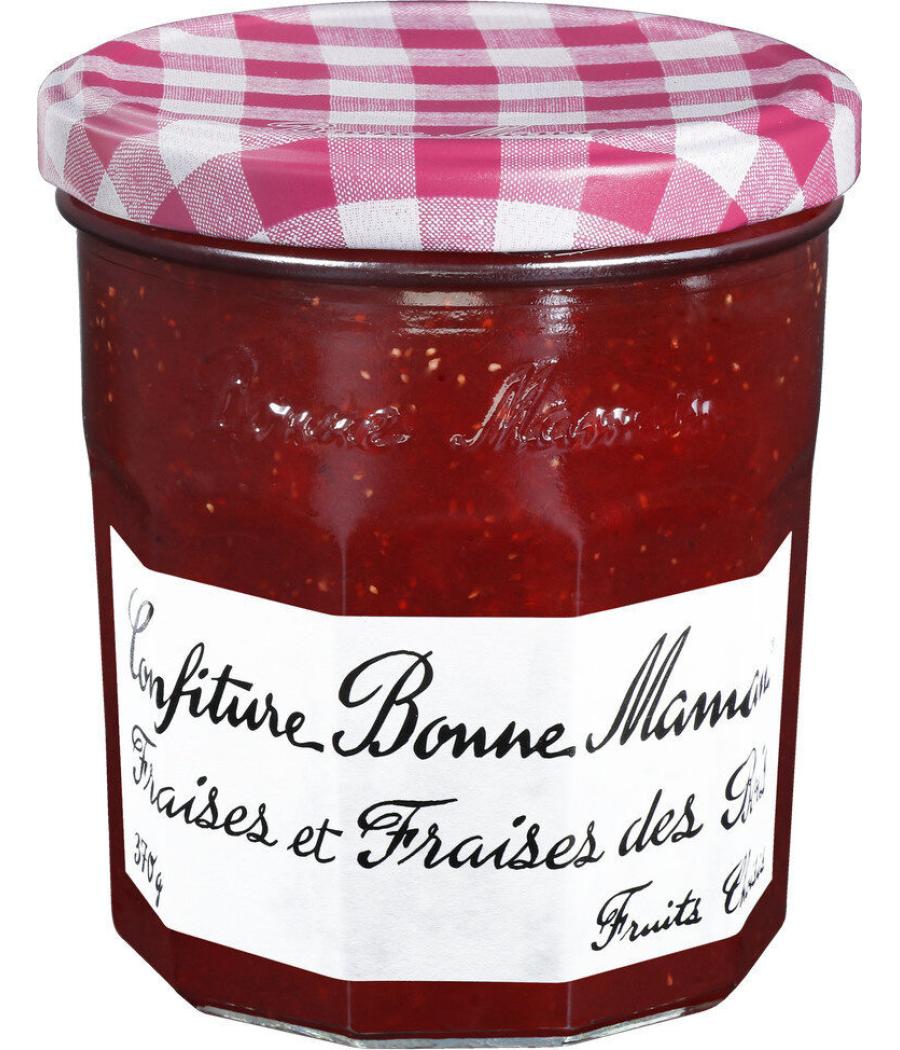 BONNE MAMAN - FRENCH STRAWBERRY & WILD STRAWBERRY 370 G