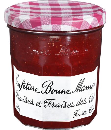 BONNE MAMAN - FRENCH STRAWBERRY & WILD STRAWBERRY 370 G