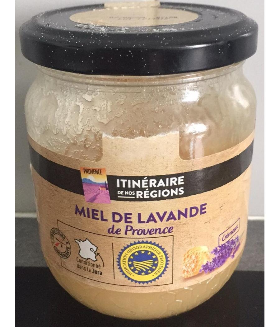 MIEL DE LAVANDE DE PROVENCE 375G