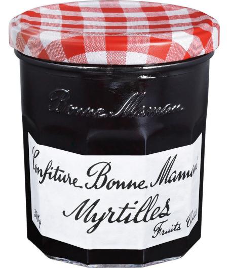 CONFITURE EXTRA DE MYRTILLES 370G