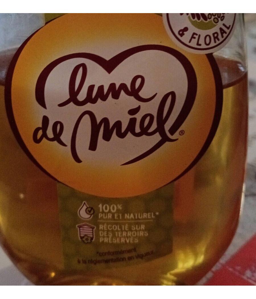 MIEL D’ACACIA ET DE FLEURS 500G