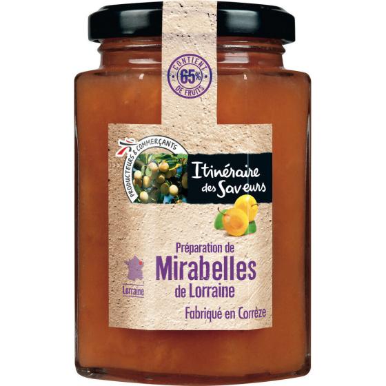 PREPARATION DE MIRABELLES ITINERAIRE DES SAVEURS 315G