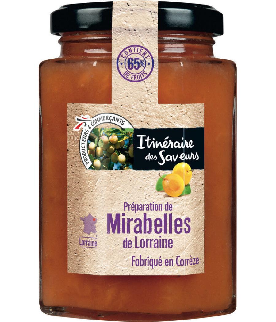 PREPARATION DE MIRABELLES ITINERAIRE DES SAVEURS 315G