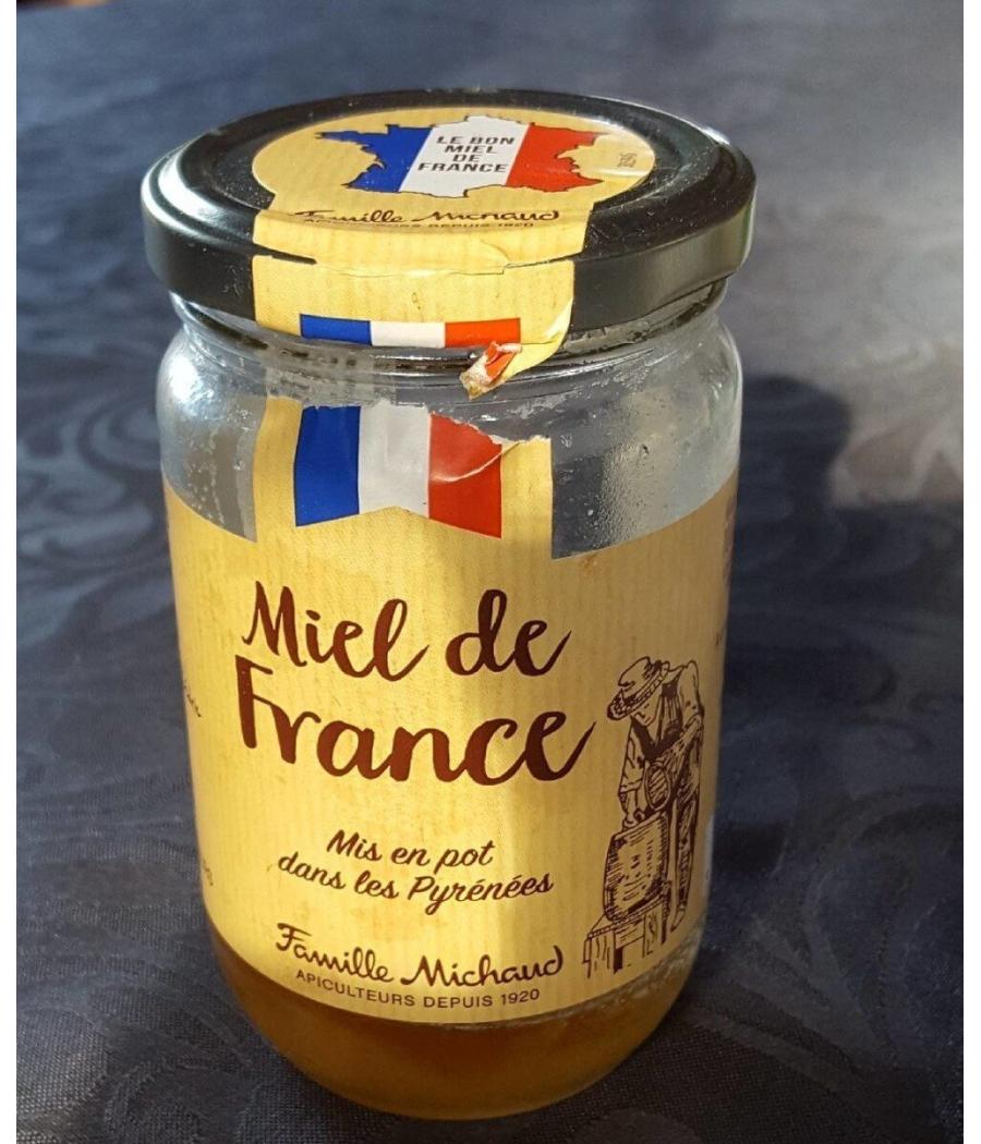 MIEL DE FRANCE FAMILLE MICHAUD 375G