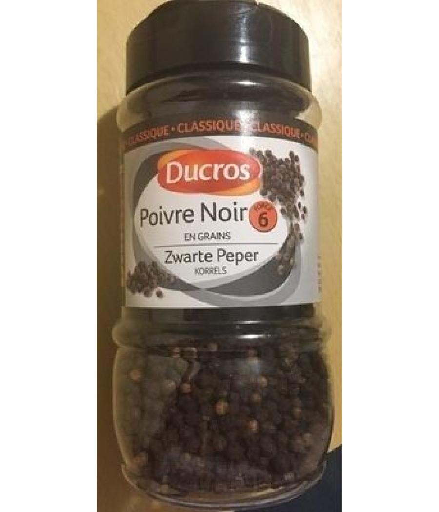 POIVR NOIR EN GRAIN FORCE 6 200G