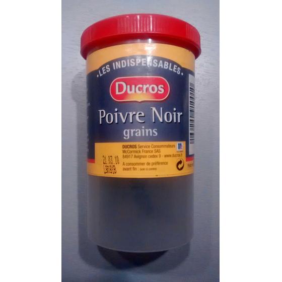 POIVRE NOIR GRAINS 100G