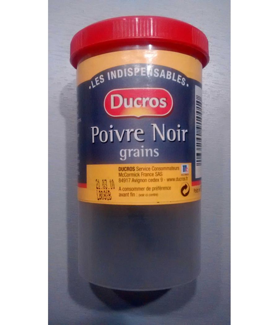 POIVRE NOIR GRAINS 100G