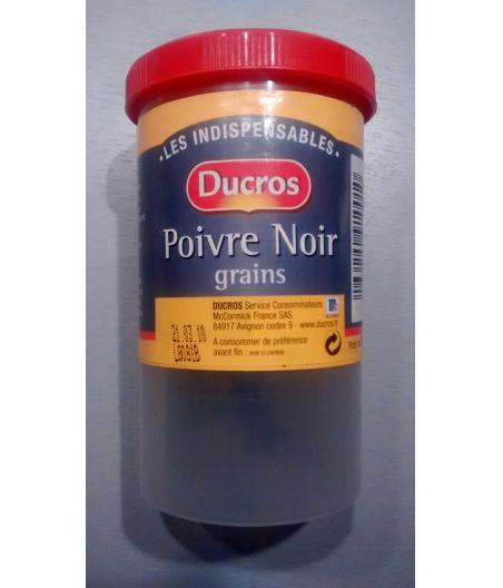 POIVRE NOIR GRAINS 100G