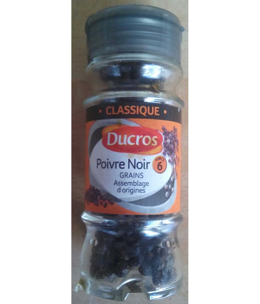 POIVRE NOIR GRAINS 38G