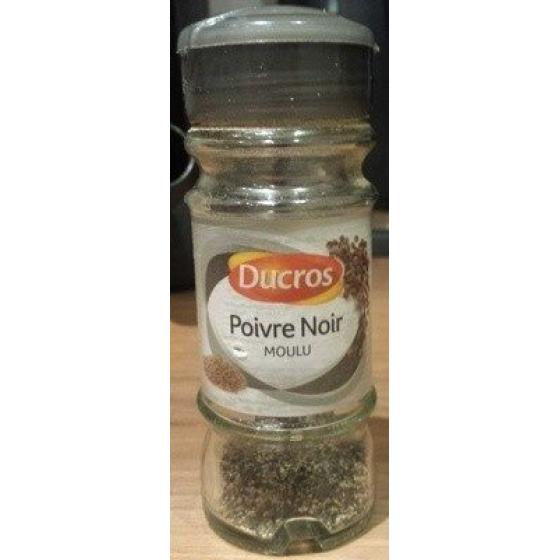 POIVRE NOIR MOULU 38G