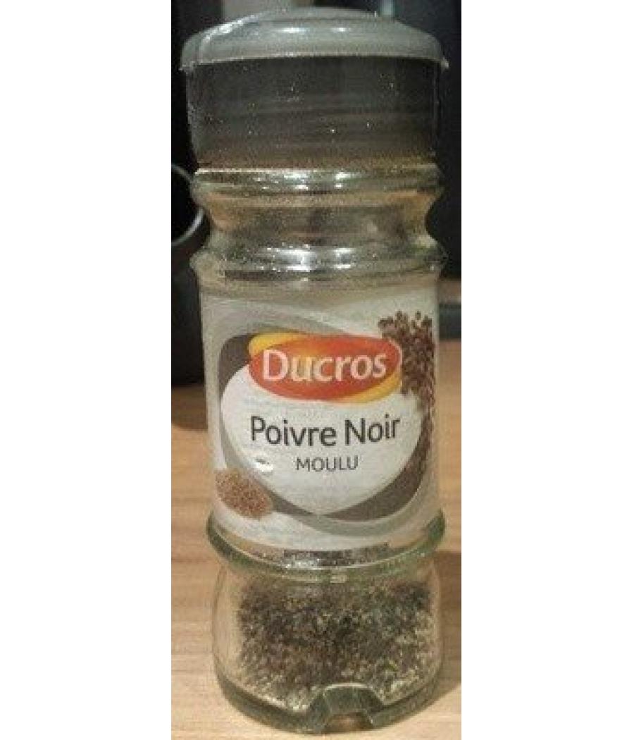 POIVRE NOIR MOULU 38G
