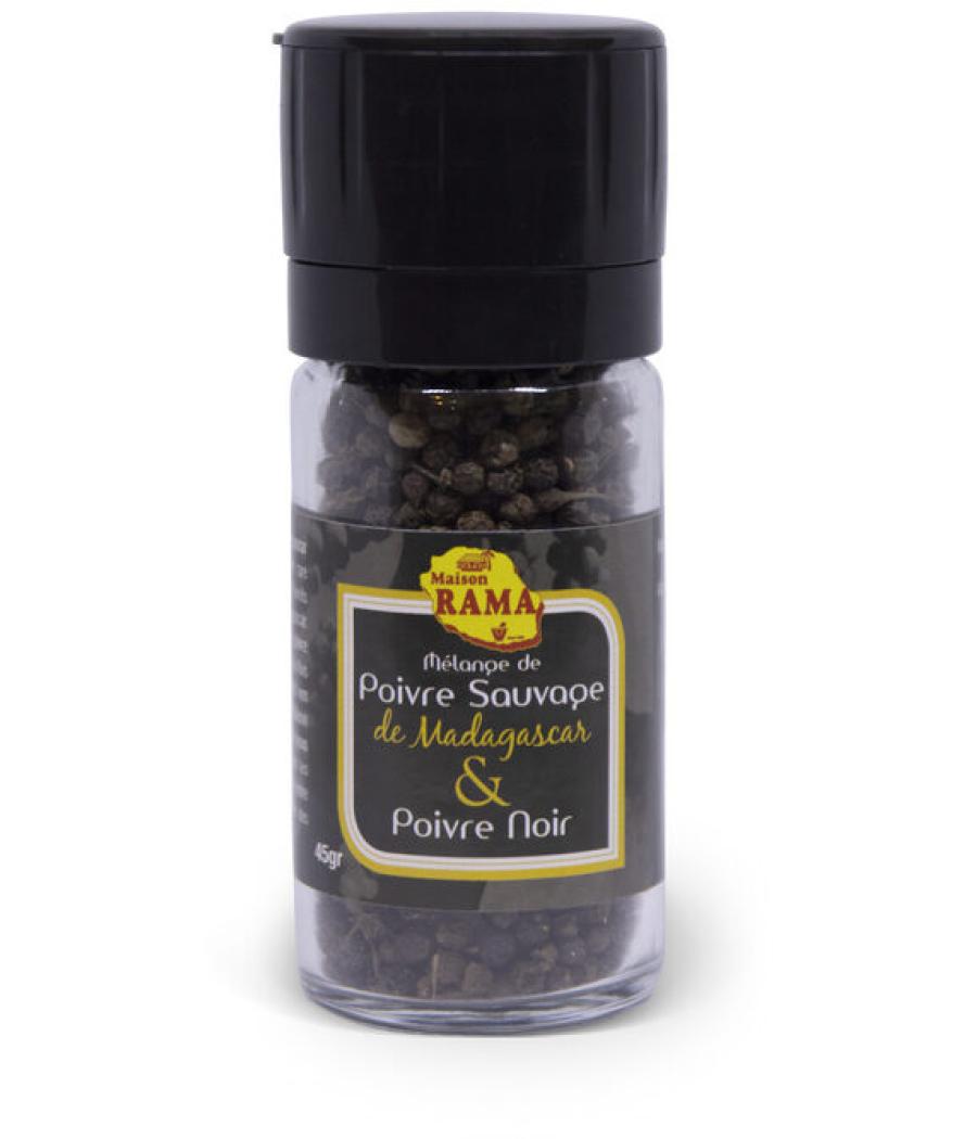 POIVRE SAUVAGE DE MADAGASCAR RAMA 45G
