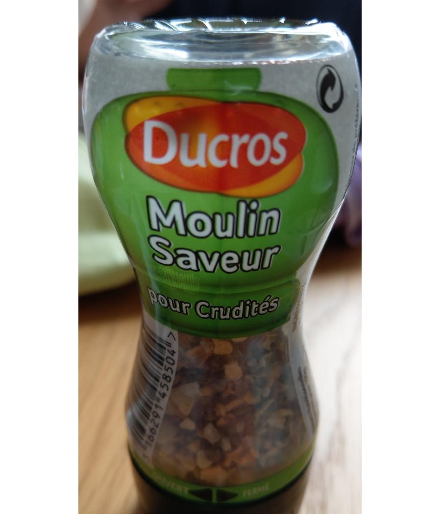 MOULIN SAVEUR POUR CRUDITES DUCROS 35G