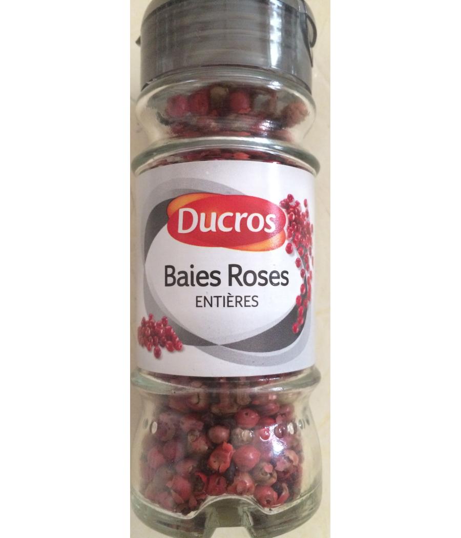 BAIES ROSES DUCROS 20G