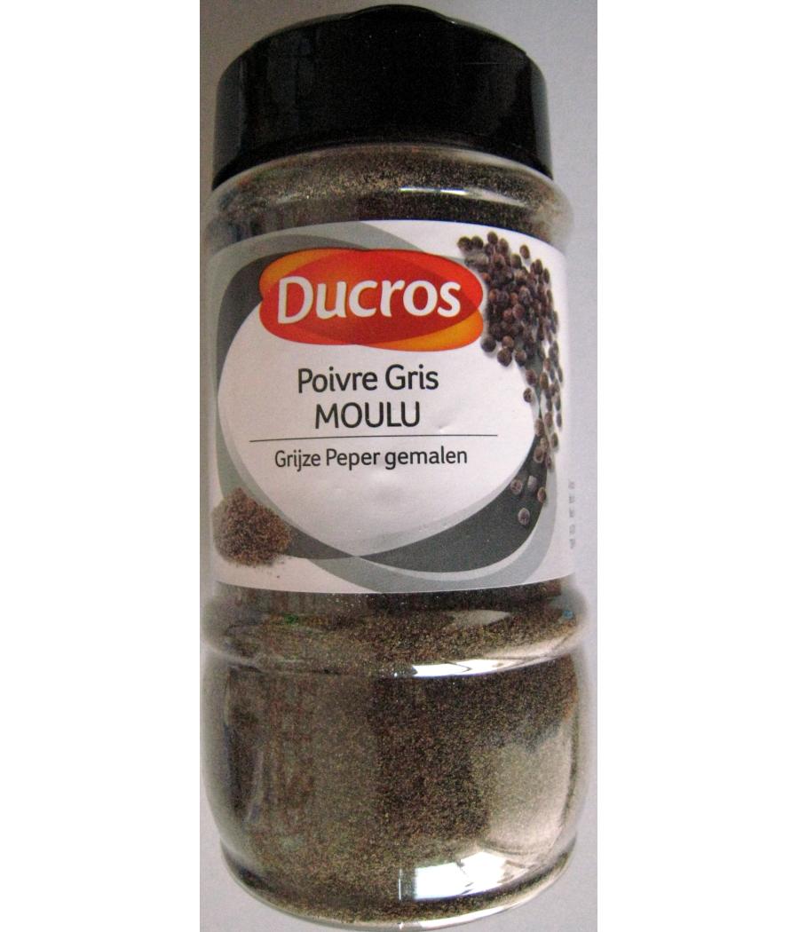 POIVRE GRIS MOULU DUCROS 200G