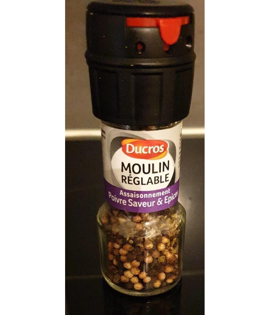 ASSAISONNEMENT POIVRE SAVEUR ET EPICES DUCROS 30G