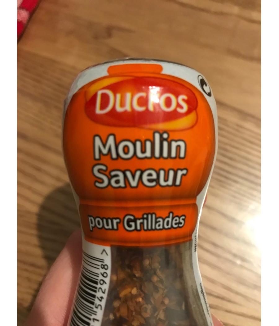 MOULIN GRILLADES DUCROS 17G