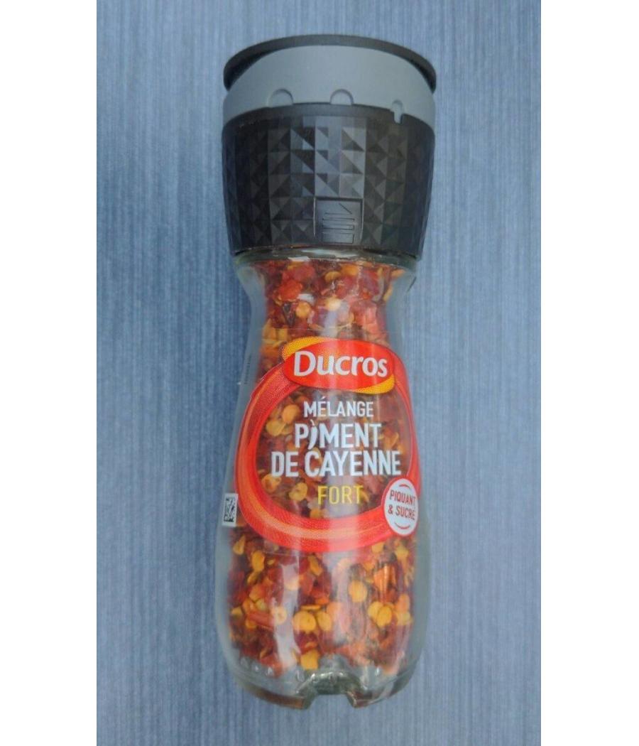 MELANGE PIMENT DE CAYENNE DUCROS 29G