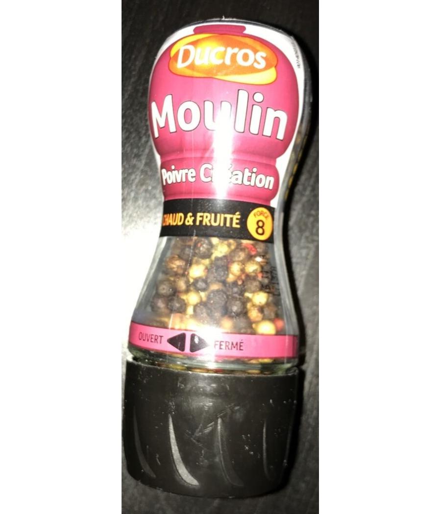 MOULIN POIVRE CREATION DUCROS 34G