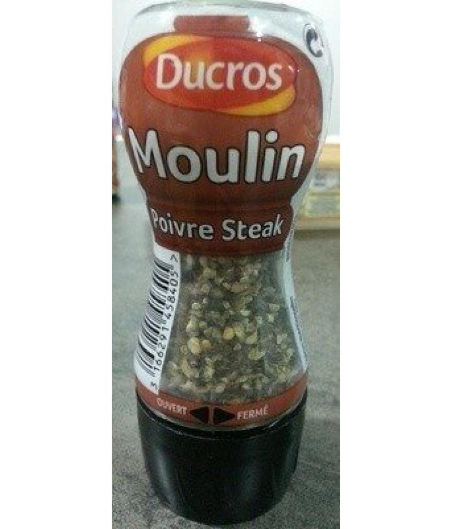 POIVRE DUCROS MOULIN STEAK 35G