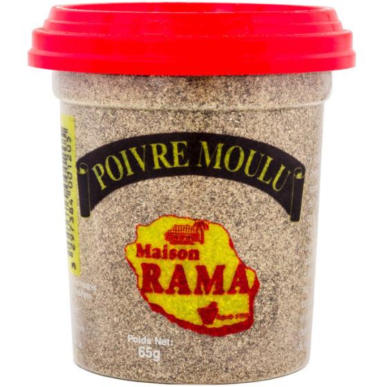 POIVRE MOULU MAISON RAMA 65G