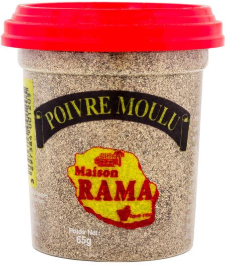POIVRE MOULU MAISON RAMA 65G
