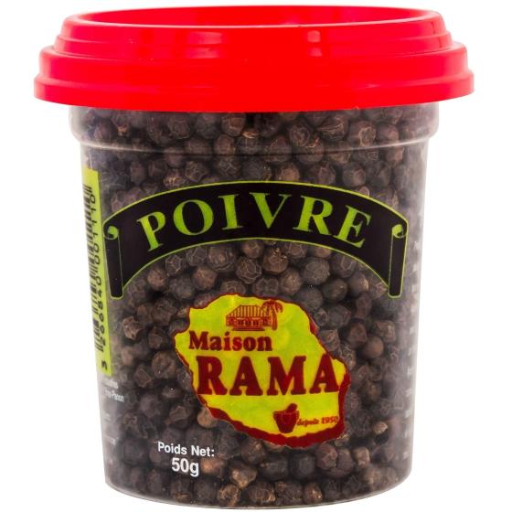 POIVRE EN GRAINS MAISON RAMA 50G