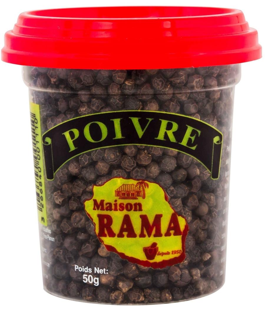 POIVRE EN GRAINS MAISON RAMA 50G