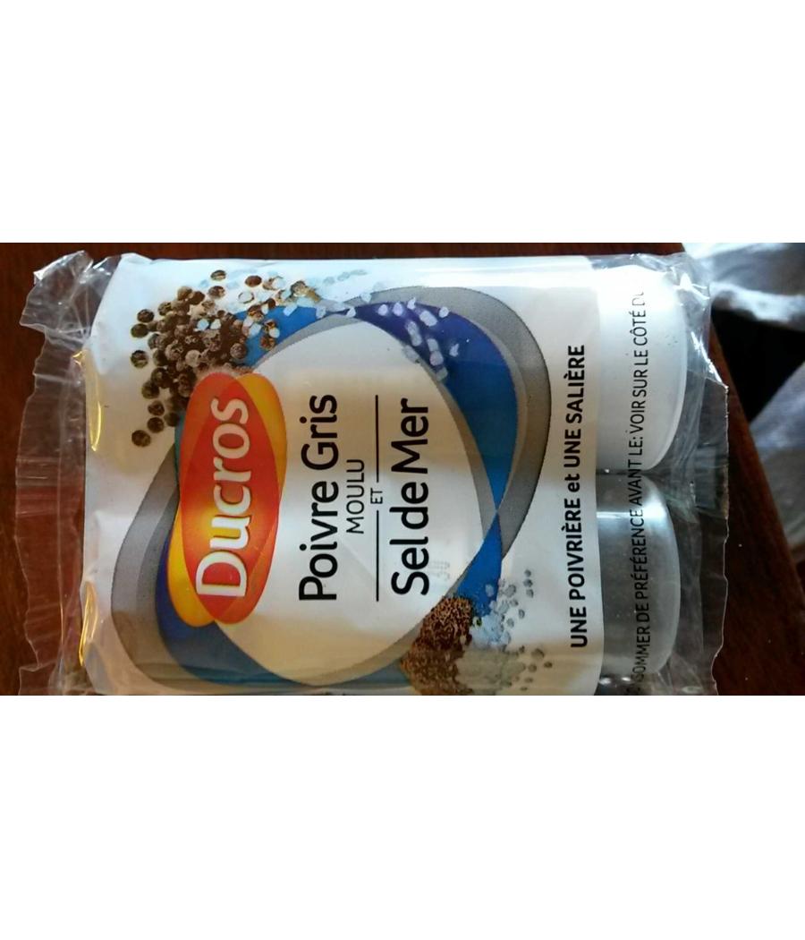 POIVRE DUCROS GRIS SEL DE MER