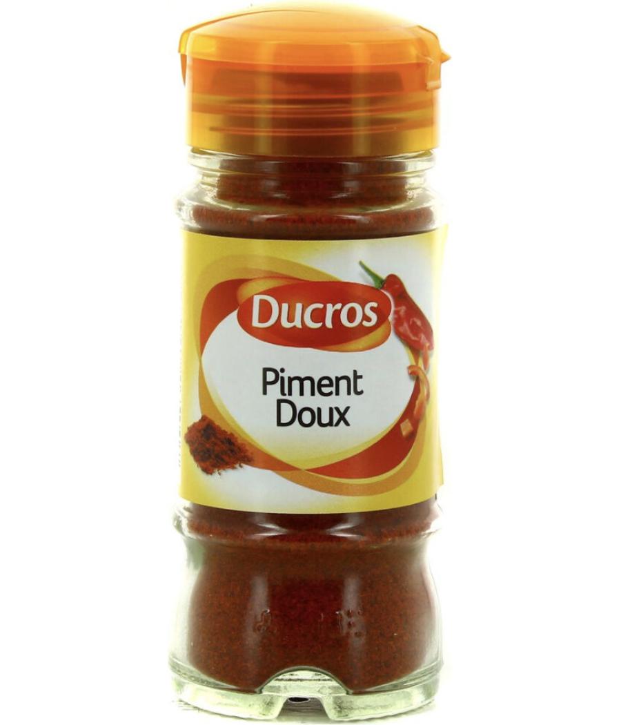 PIMENT DUCROS DOUX 40 G