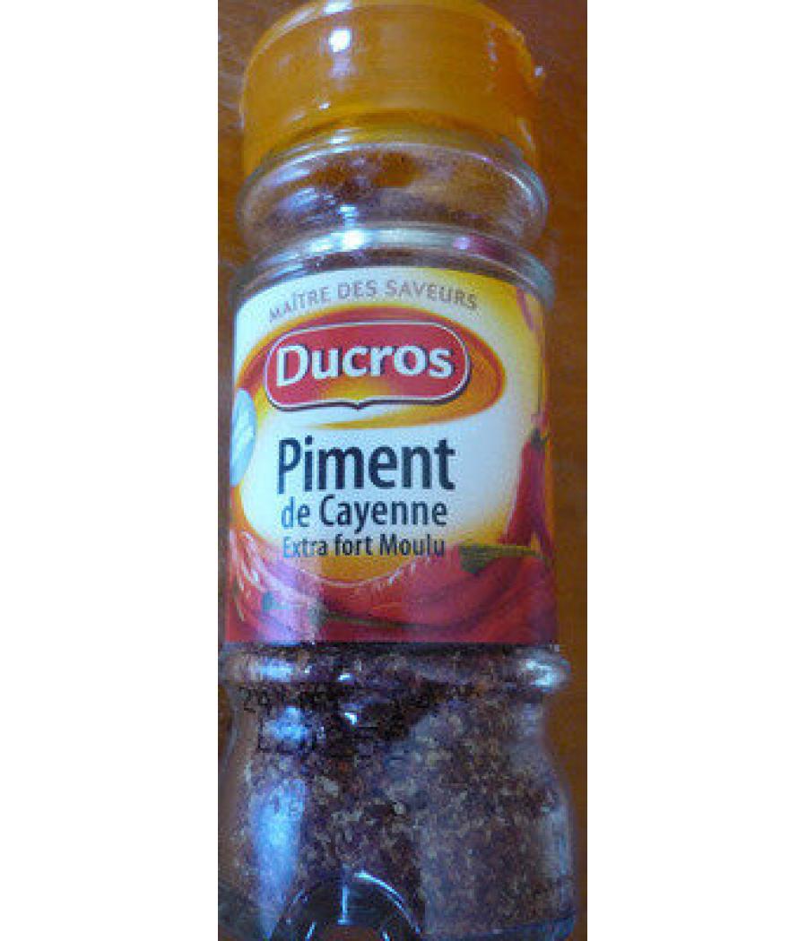 PIMENT DUCROS DE CAYENNE EXTRA FORT 38G