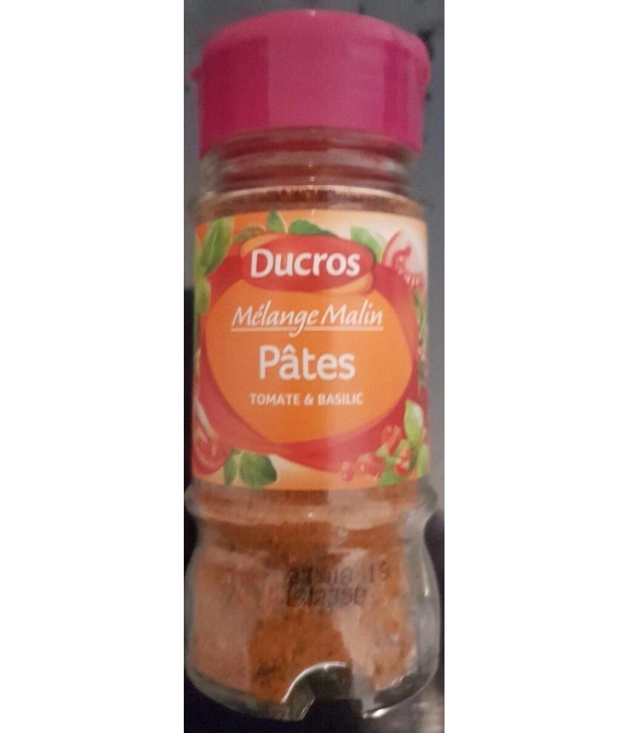 EPICES DUCROS MELANGE POUR PATES - PASTA MIX 30G
