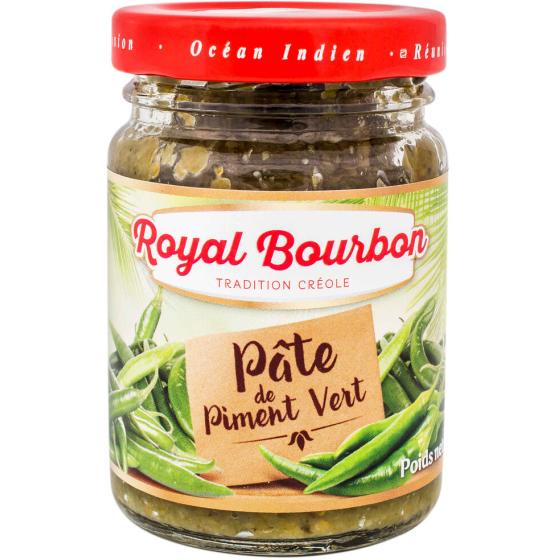 PIMENT  ROYAL BOURBON PATE VERT 90G