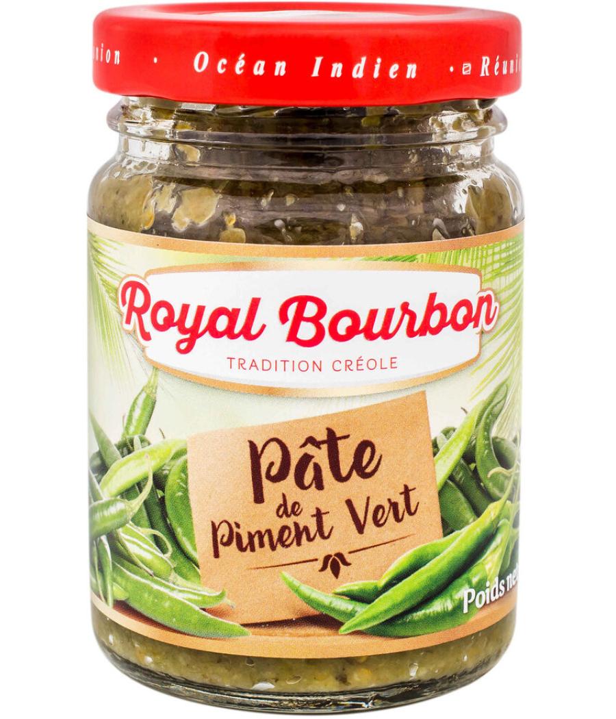 PIMENT  ROYAL BOURBON PATE VERT 90G