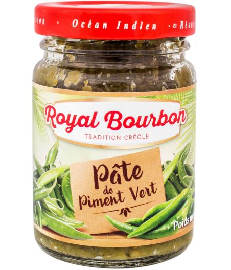 PIMENT  ROYAL BOURBON PATE VERT 90G