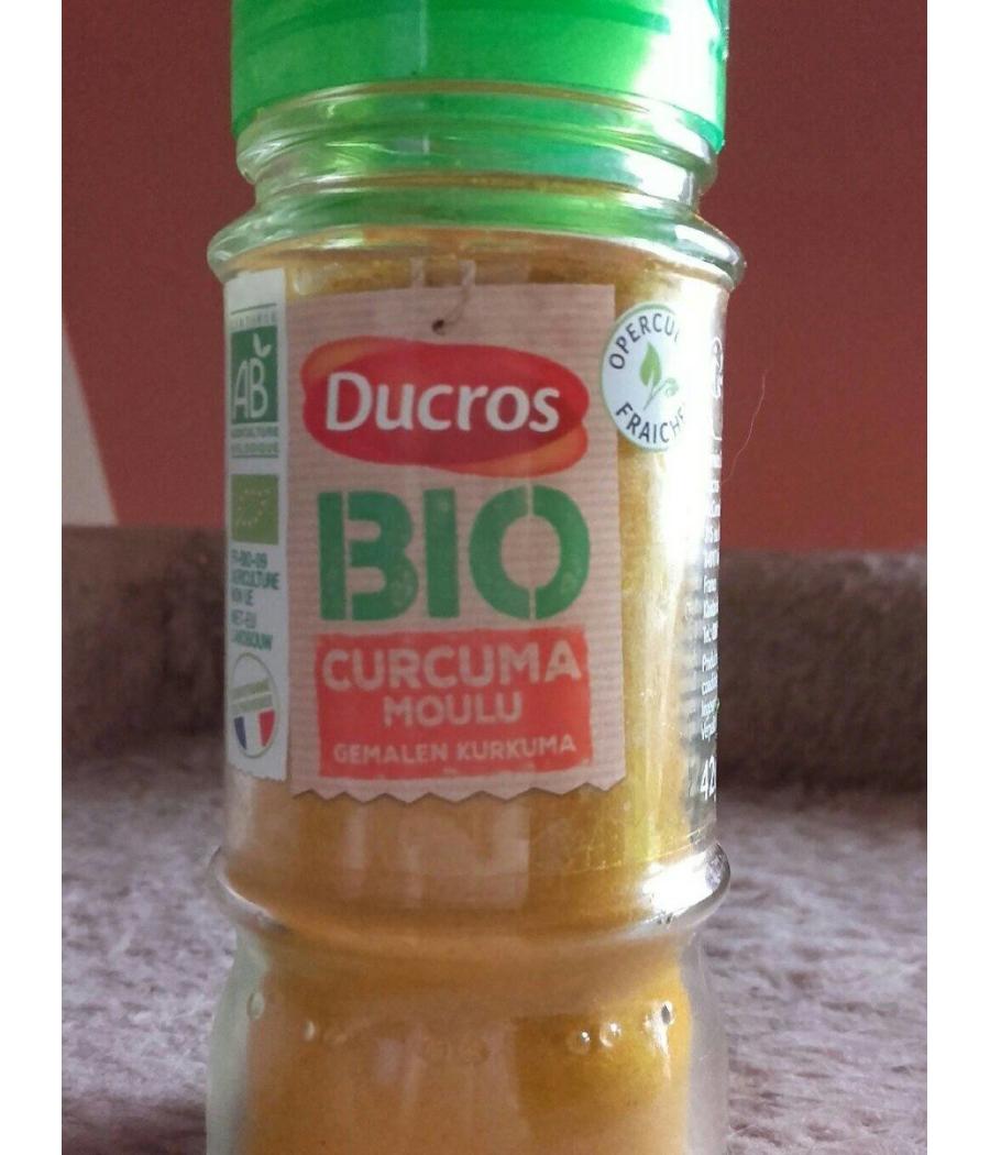 CURCUMA DUCROS MOULU 42G