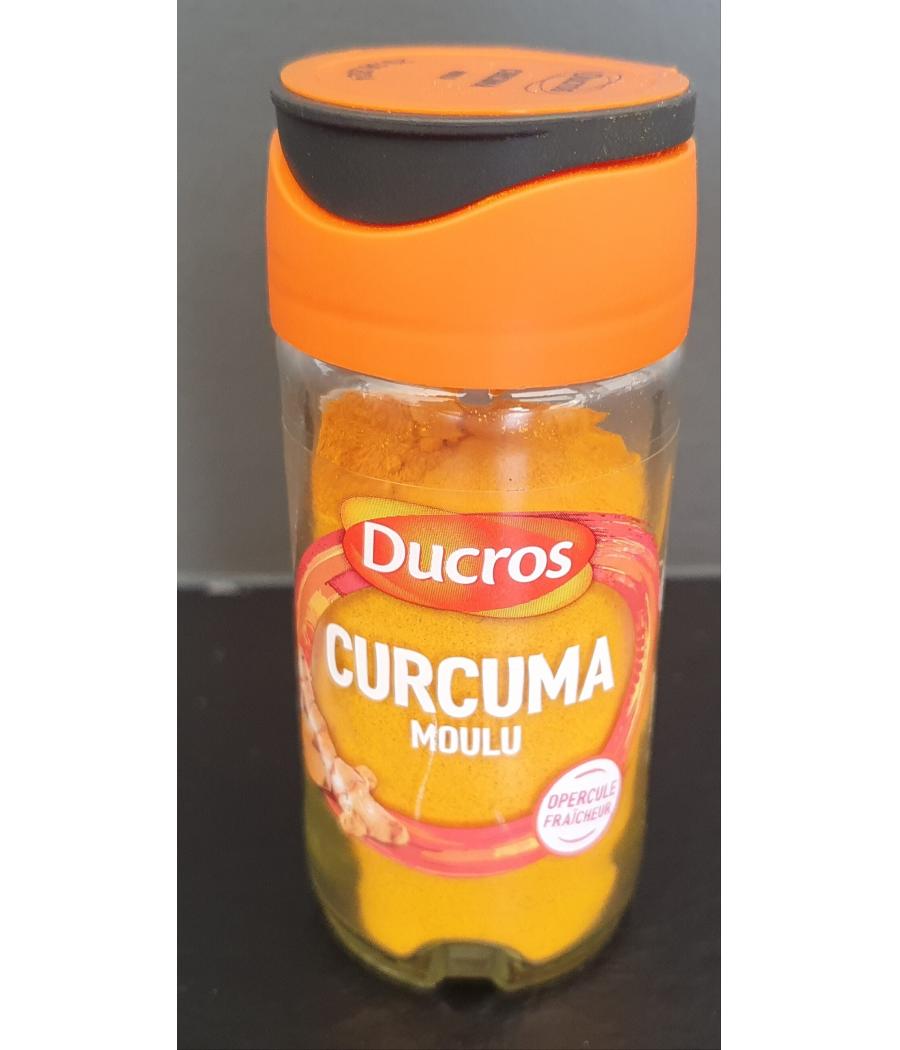 CURCUMA DUCROS MOULU 45G