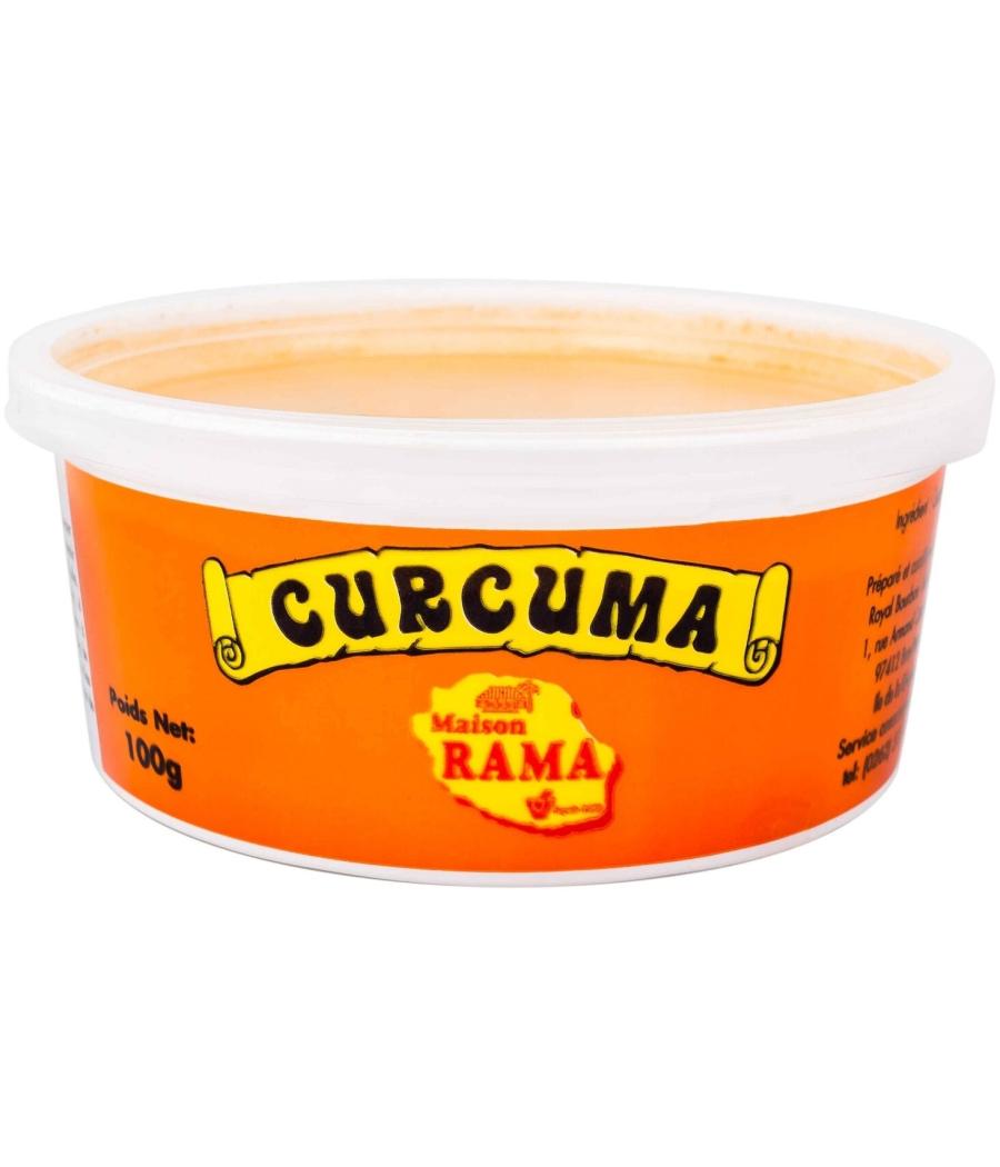 CURCUMA MAISON RAMA IMPORT POT 100G