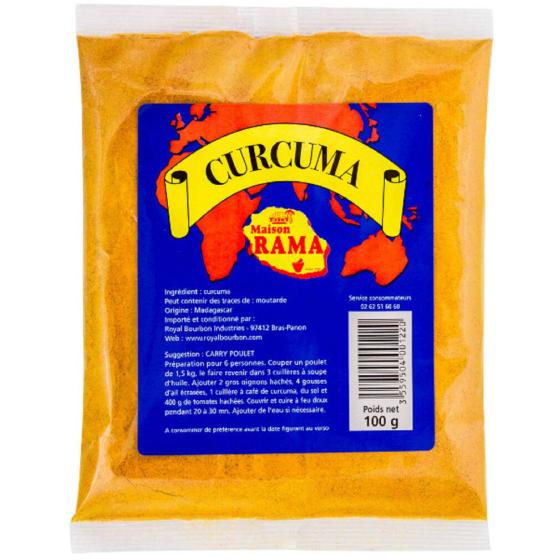 CURCUMA EN POUDRE MAISON RAMA 100G