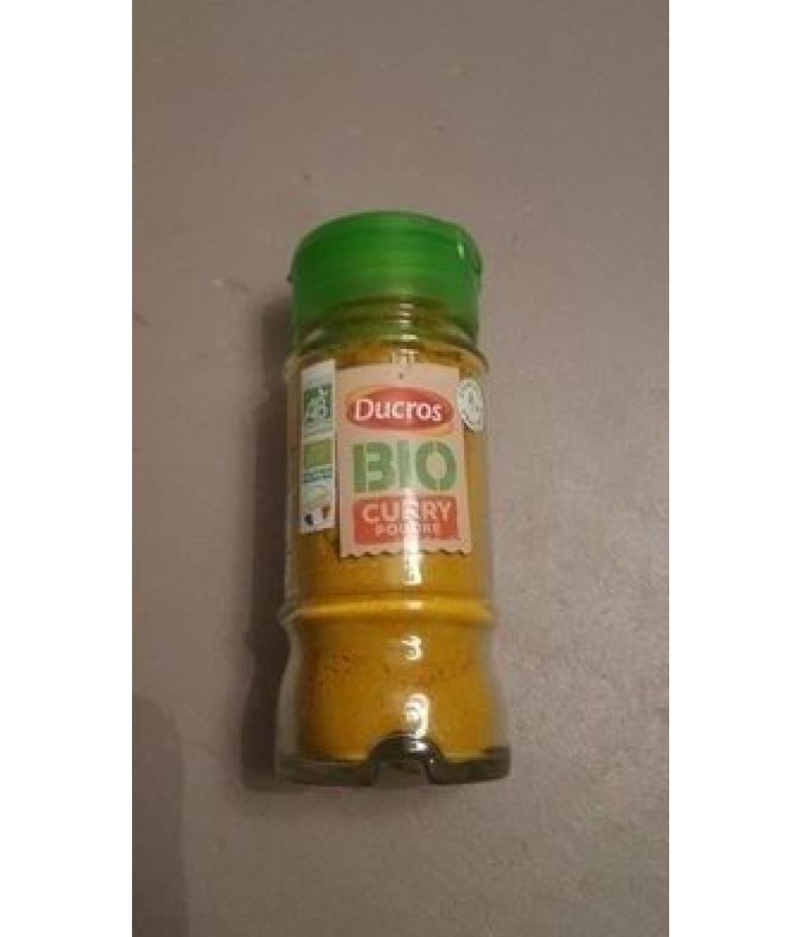 CURRY DUCROS EN POUDRE BIO 36G