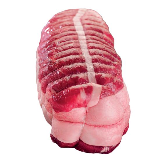 ROTI DE TENDE DE TRANCHE DE RACE NORMANDE SOUS VIDE VBF