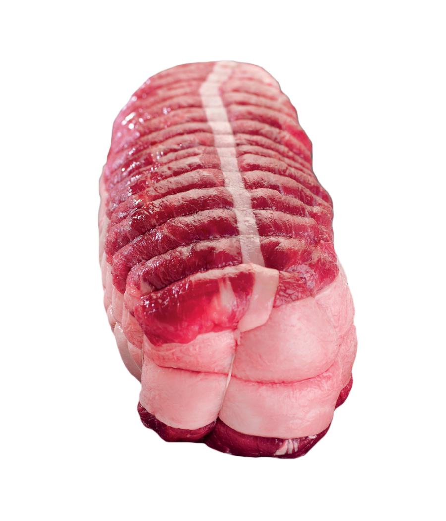 ROTI DE TENDE DE TRANCHE DE RACE NORMANDE SOUS VIDE VBF