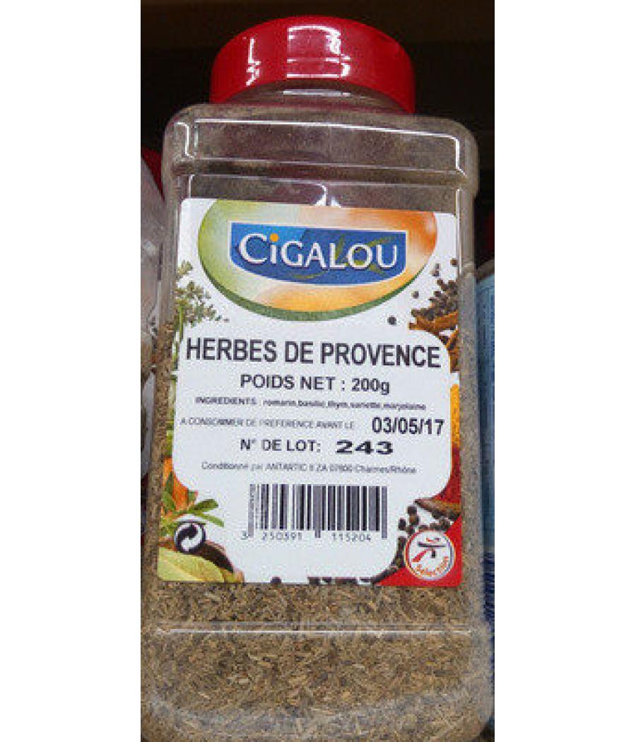 HERBES DE PROVENCE CIGALOU 200G