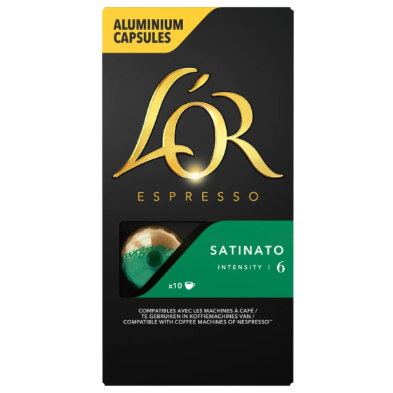 CAFE L'OR ESPRESSO SATINATO X10