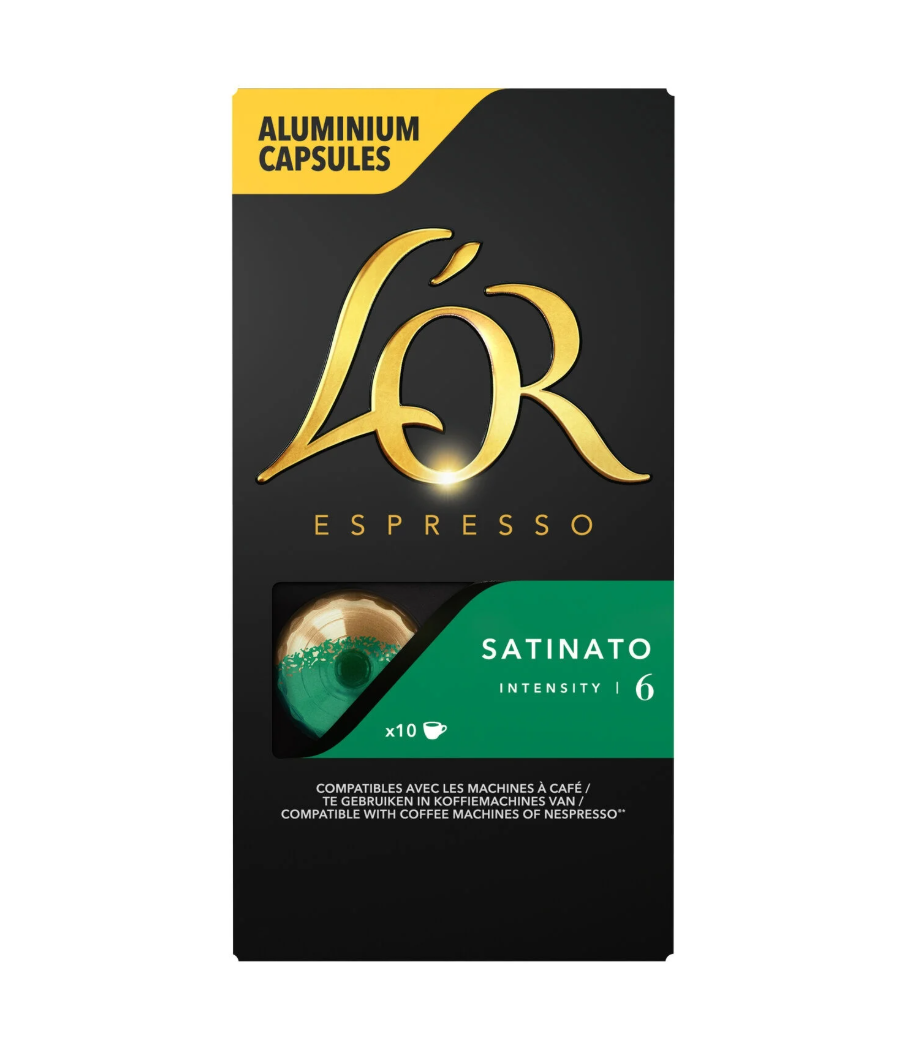CAFE L'OR ESPRESSO SATINATO X10