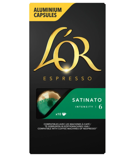 CAFE L'OR ESPRESSO SATINATO X10